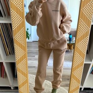 PANGAIA thick warm sweatsuit